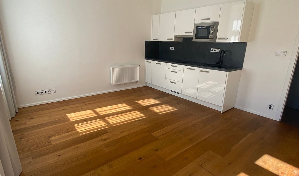 Pronájem bytu 1+kk 31 m², Praha – náhled fotky 3