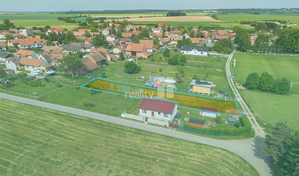 Pronájem stavebního pozemku 1 138 m², Jíkev – náhled fotky 9