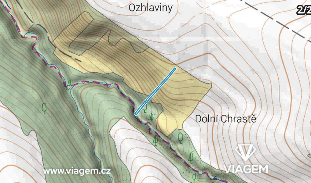Prodej pole 3 865 m², Mistřice – náhled fotky 7