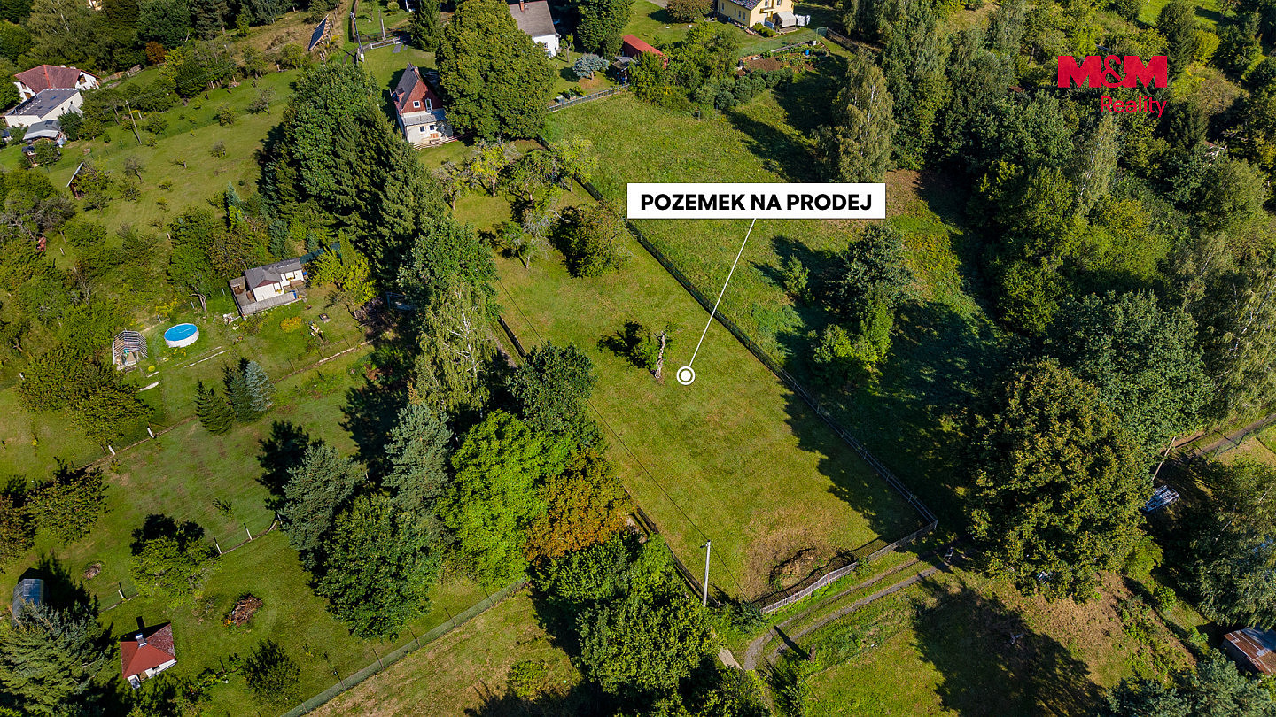 Prodej stavebního pozemku 1 869 m² – fotografie 4