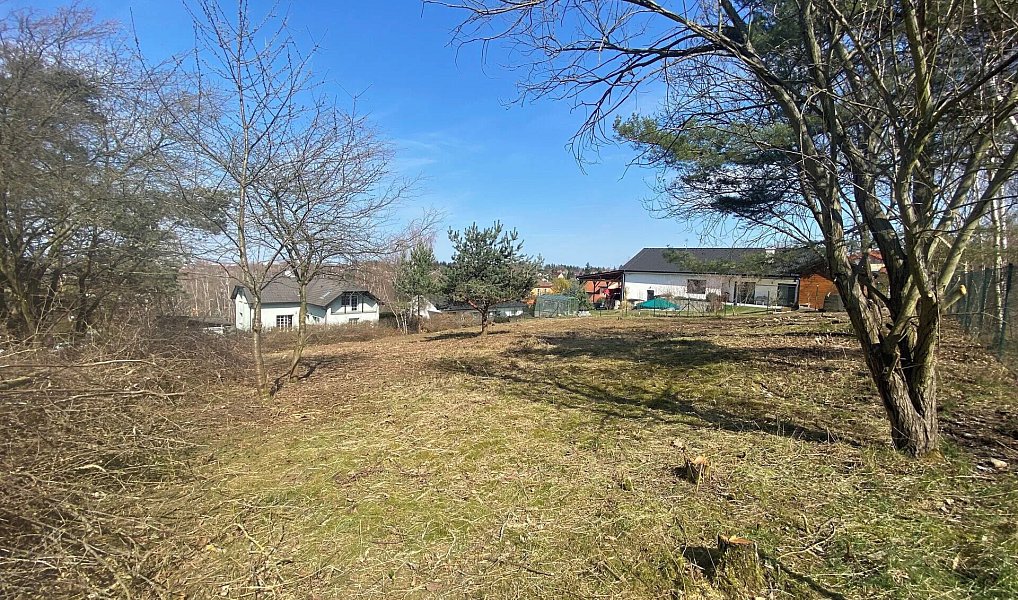 Prodej stavebního pozemku 1 291 m², Psáry – náhled fotky 4