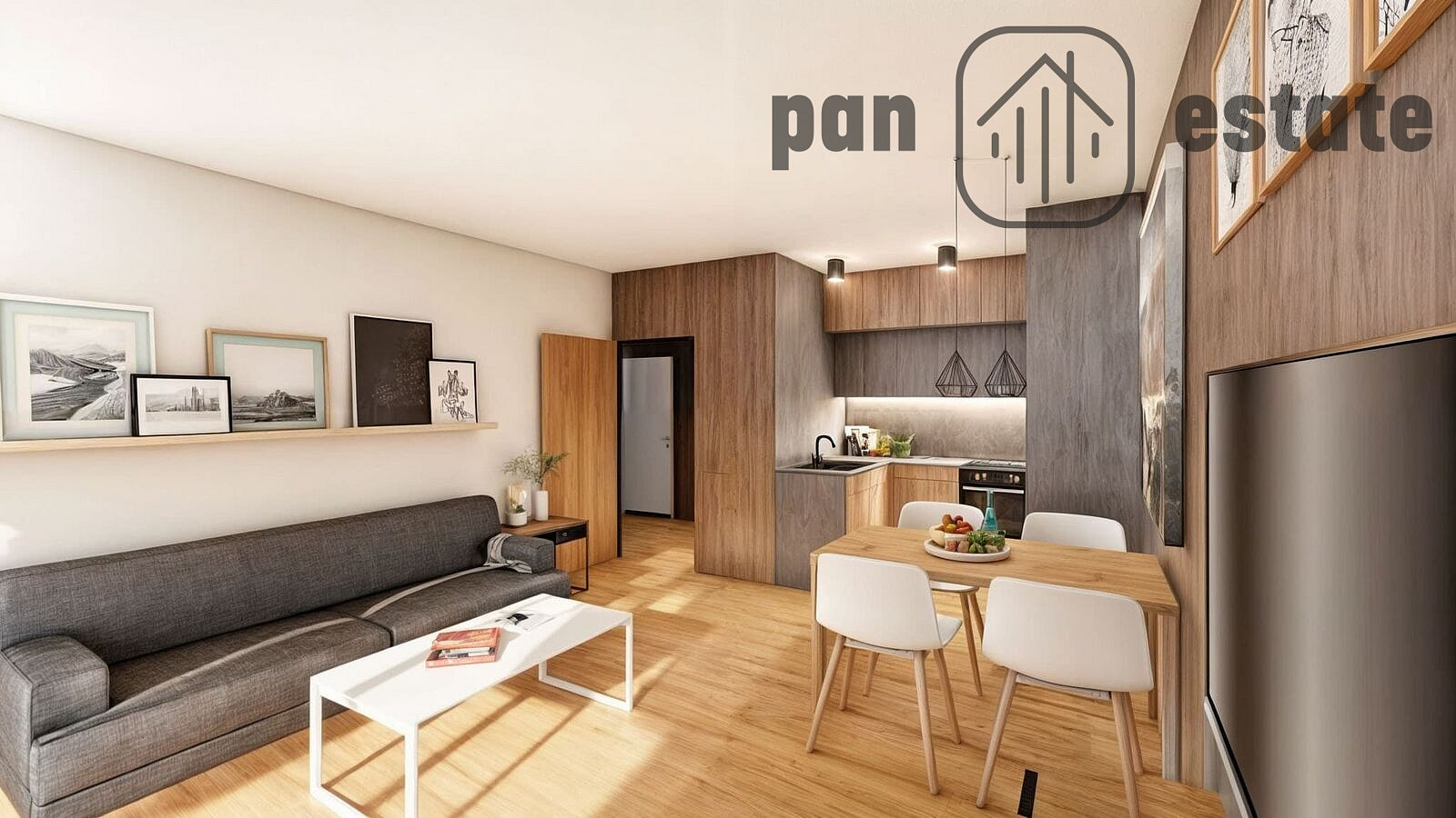 Prodej bytu 2+kk 44 m² — photo 2