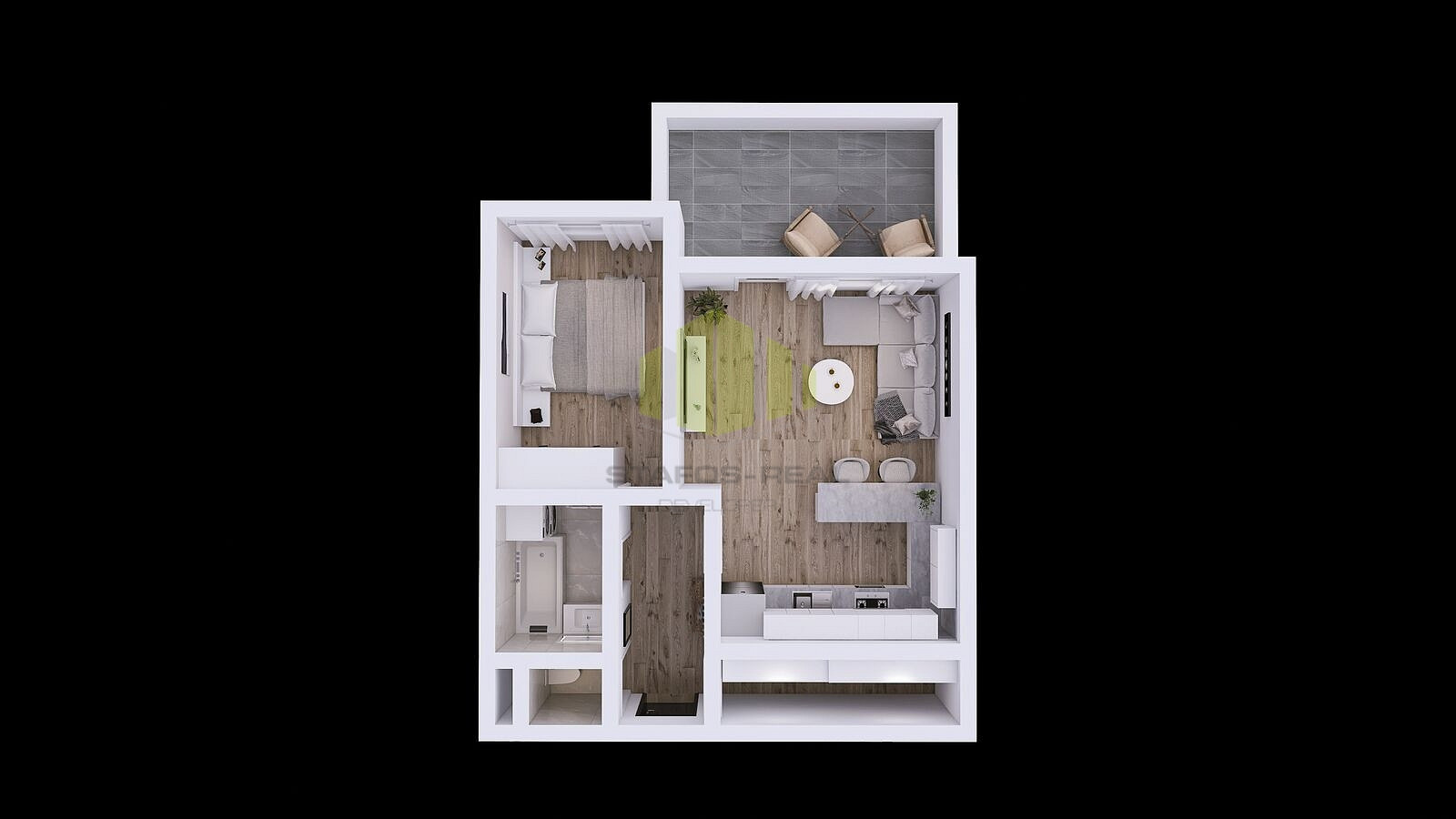 Prodej bytu 2+kk 56 m² – fotografie 2