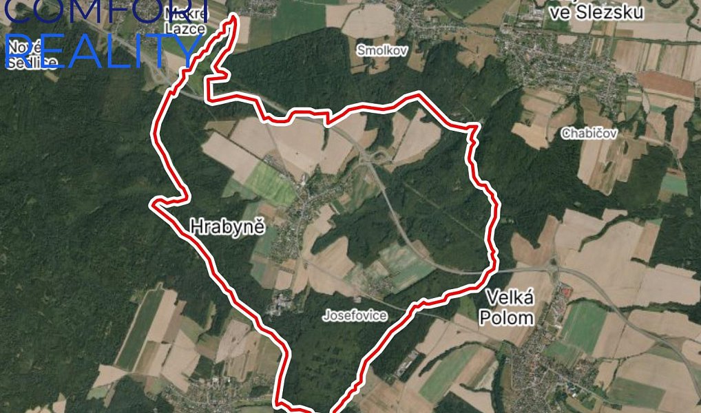 Prodej lesa 4 993 m², Hrabyně – náhled fotky 3