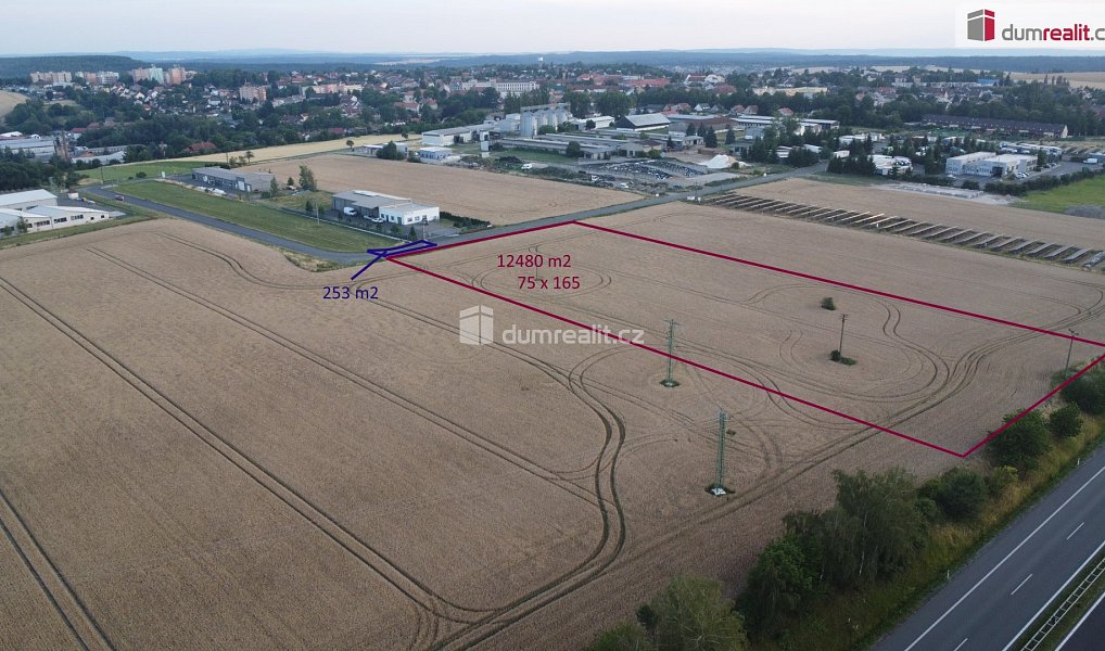 Prodej pole 12 733 m², Nové Strašecí – náhled fotky 2