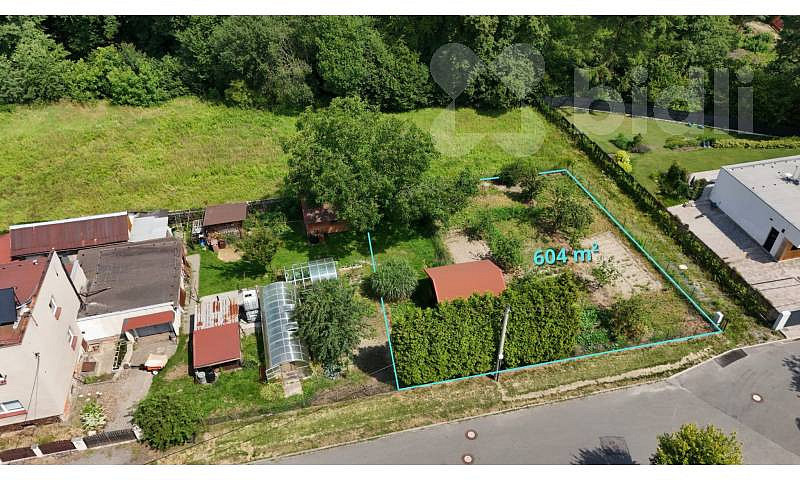 Prodej stavebního pozemku 604 m² — photo 4