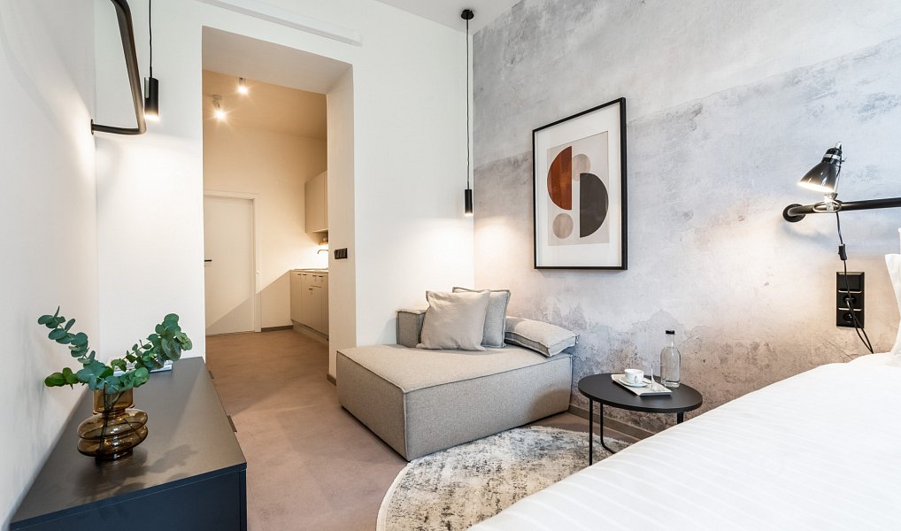 Prodej bytu 1+kk 27 m², Praha – náhled fotky 4