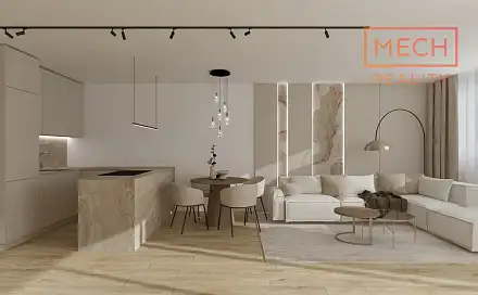 Prodej bytu 2+kk 56 m²