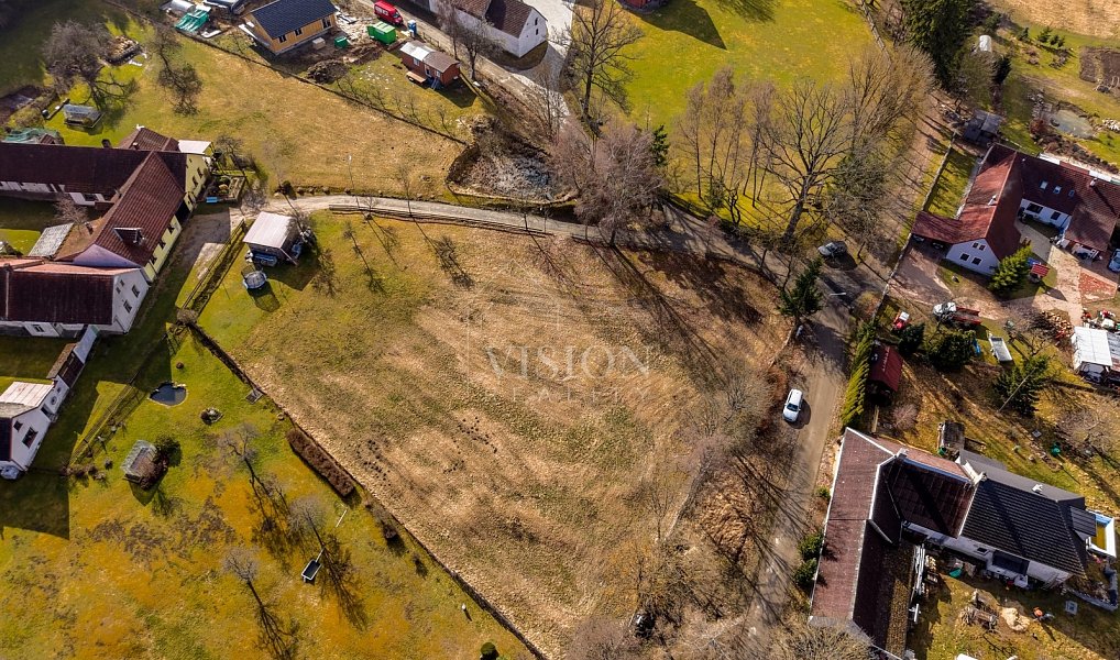 Prodej stavebního pozemku 2 062 m², Kamenice nad Lipou – náhled fotky 9