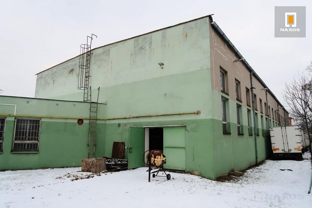Pronájem výrobních prostor 1 000 m²