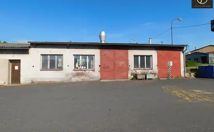 Pronájem výrobních prostor 330 m², Vroutek, okres Louny