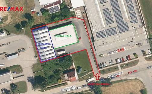 Pronájem komerčního objektu (jiného typu) 3 198 m², Rudolfovská tř., České Budějovice - České Budějovice 4