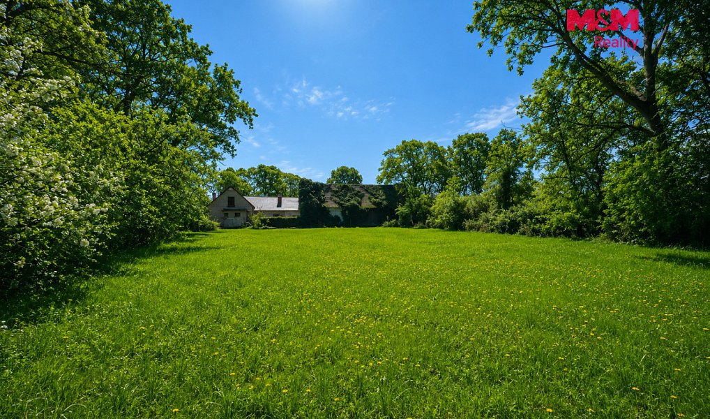Prodej stavebního pozemku 2 212 m², Hostovlice – náhled fotky 2