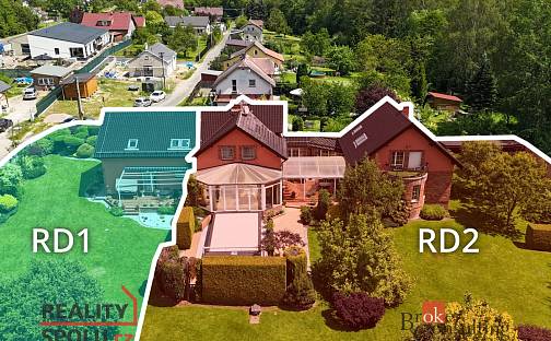 Prodej domu 117 m² s pozemkem 3 558 m², Na Rovince, Habartov - Horní Částkov, okres Sokolov