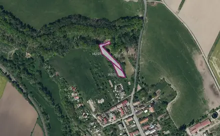 Prodej louky 2 176 m², Jeníkovice, okres Pardubice