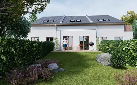 Prodej stavebního pozemku 4 328 m², Vesce, okres Tábor