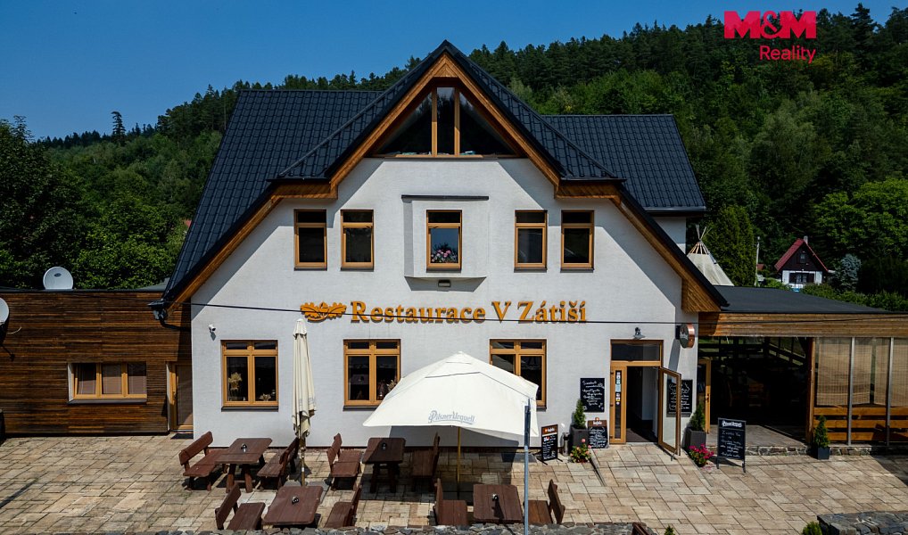 Prodej ubytovacího objektu 712 m², Horní Lhota – náhled fotky 2