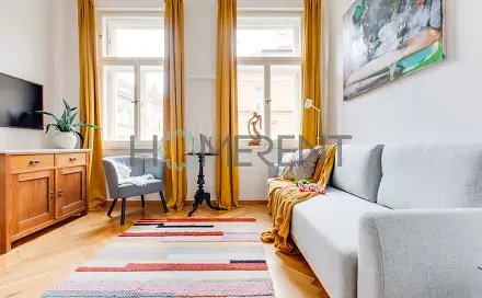 Pronájem bytu 1+kk 25 m², Lublaňská, Praha 2 - Vinohrady