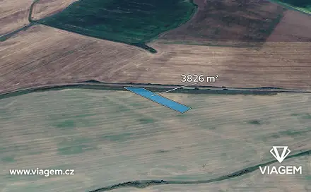 Prodej pole 1 913 m², Lochovice, okres Beroun