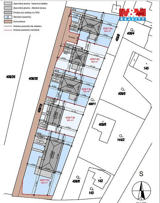 Prodej stavebního pozemku 524 m² — photo 2