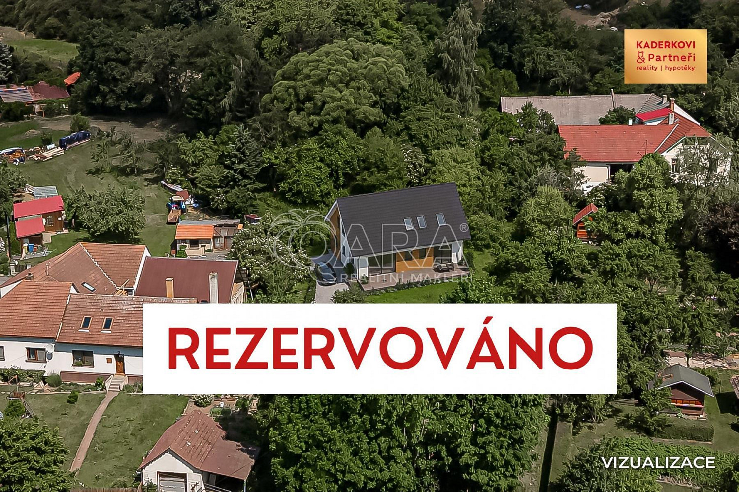 Prodej stavebního pozemku 2 911 m² rezervováno