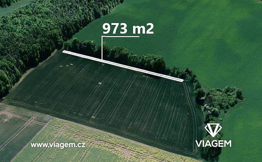 Prodej pole 486 m²