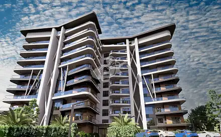 Prodej bytu 2+kk 64 m², Trikomo, Kypr