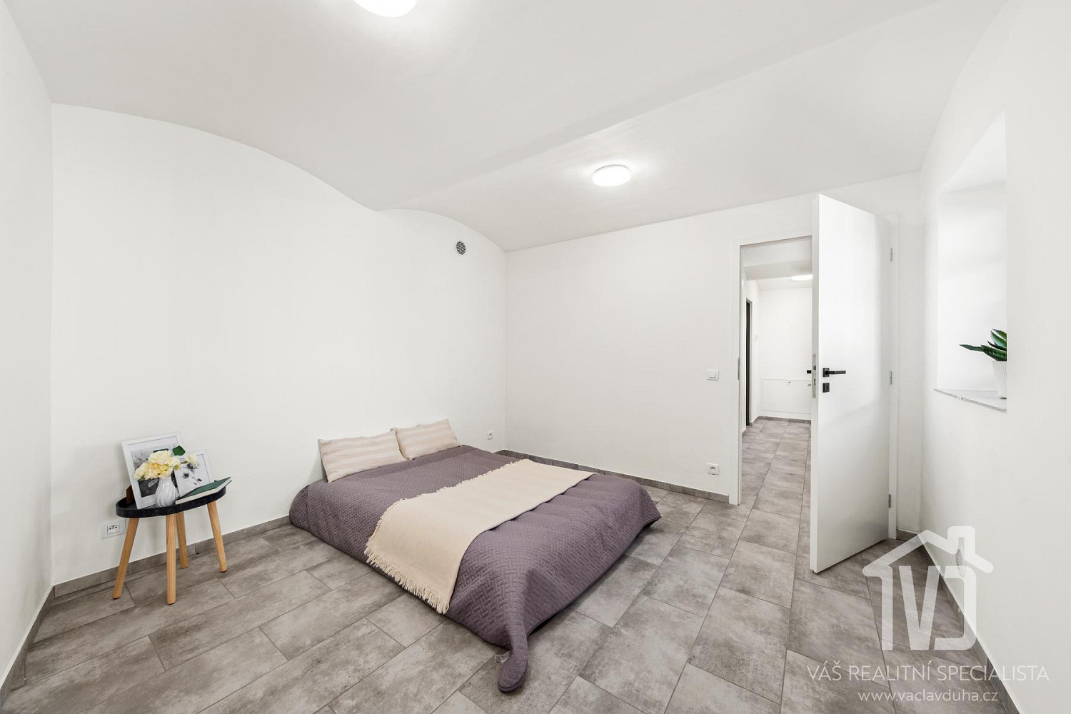 1-soban stan, 58 m²