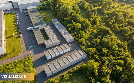 Prodej komerčního pozemku 3 242 m², Most