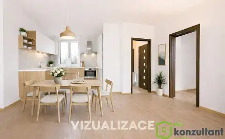 Prodej bytu 2+kk 45 m²