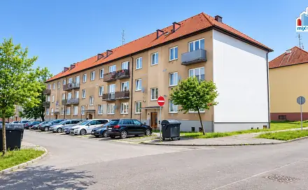 Prodej bytu 2+1 60 m², Střední, Nýřany, okres Plzeň-sever