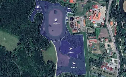Prodej komerčního pozemku 53 227 m², Lednice, okres Břeclav