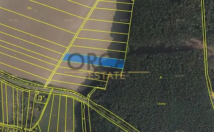 Prodej pole 1 505 m², Zlín