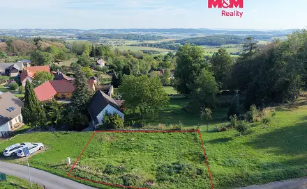Prodej stavebního pozemku 421 m², Bušanovice - Horní Nakvasovice, okres Prachatice