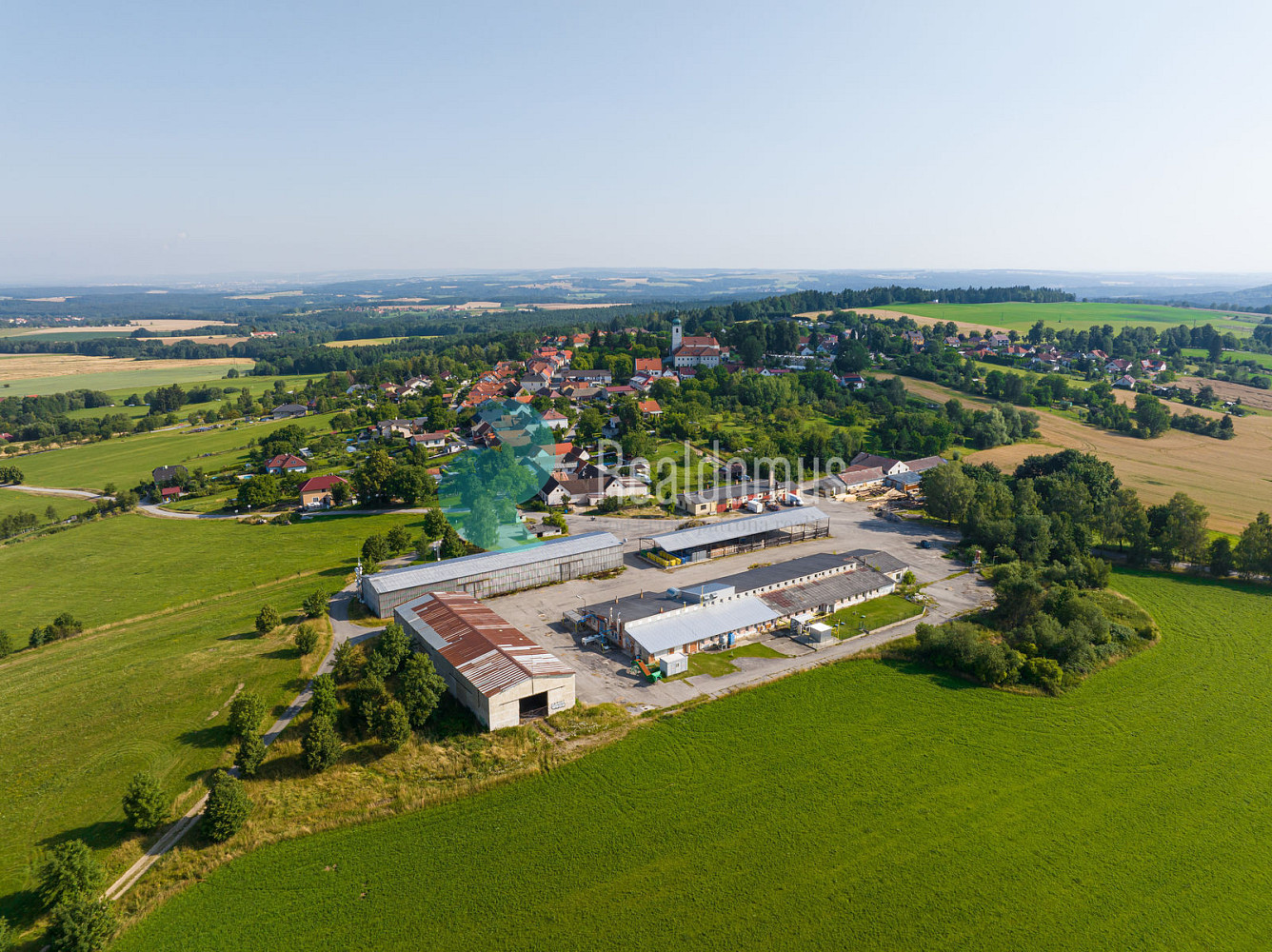 Pronájem skladovacích prostor 2 517 m²