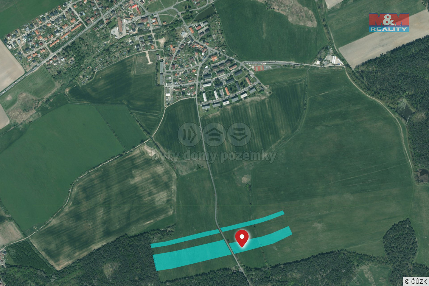 Prodej pole 55 812 m²