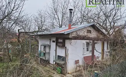 Prodej chaty/chalupy 26 m² s pozemkem 330 m², Na Rybářce, Praha 6 - Sedlec