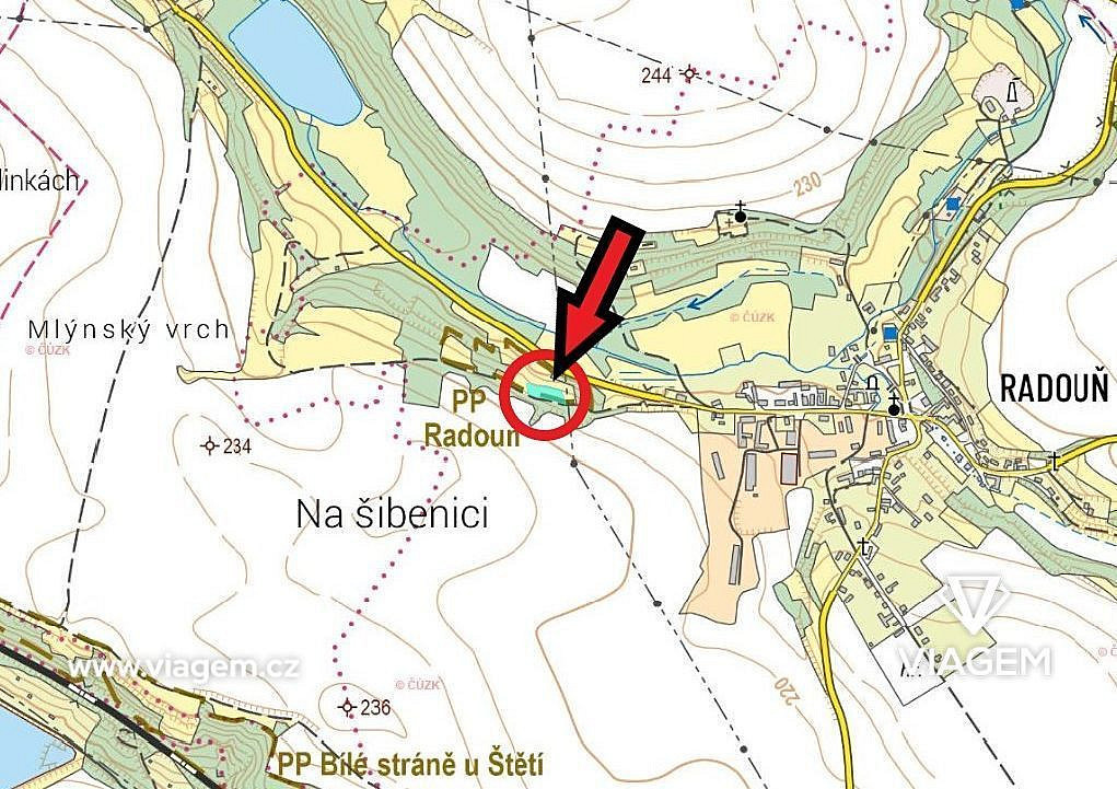 Prodej pole 917 m² – fotografie 4