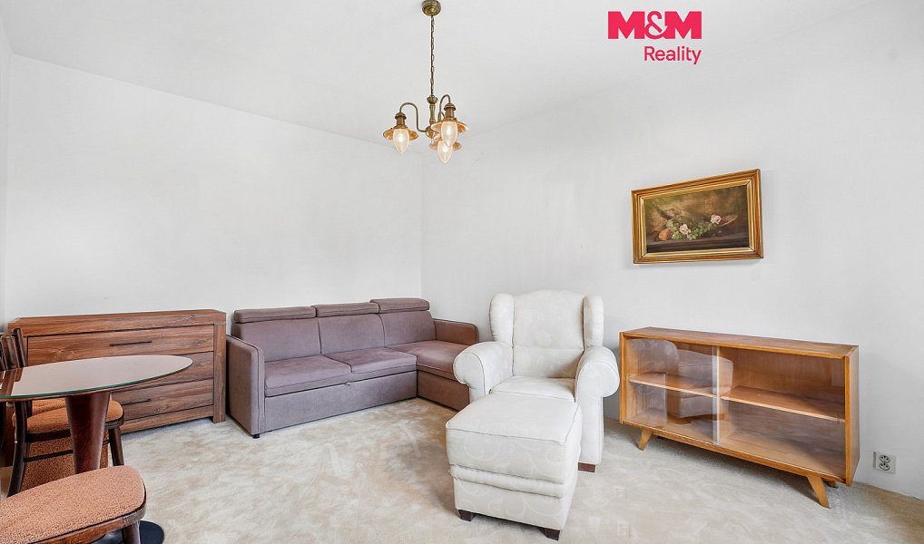 Prodej bytu 1+1, 35 m², Liberec VI-Rochlice - Liberec, Liberec