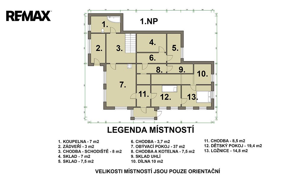 Prodej domu 250 m² s pozemkem 900 m², Smržovka – náhled fotky 19