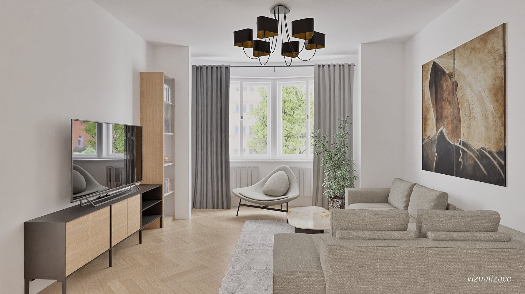 Prodej bytu 3+1 96 m² — photo 3