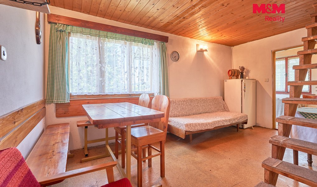 Prodej chaty/chalupy 100 m² s pozemkem 1 845 m², Košíky – náhled fotky 7