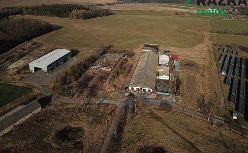 Prodej zemědělského objektu 10 000 m², Dlouhý Újezd, okres Tachov