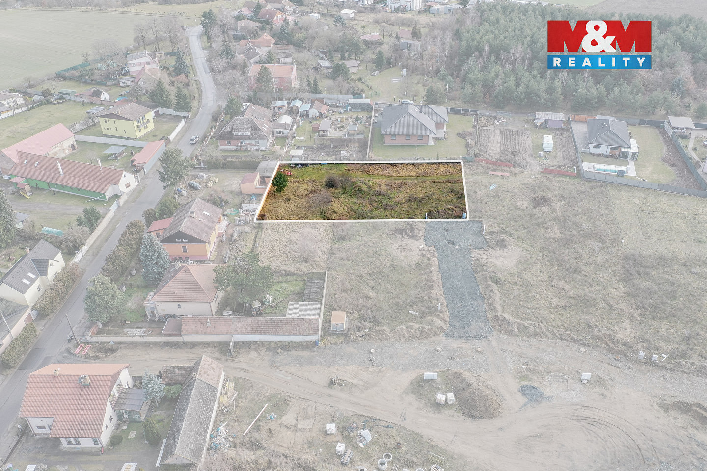 Prodej stavebního pozemku 1 454 m² — photo 4