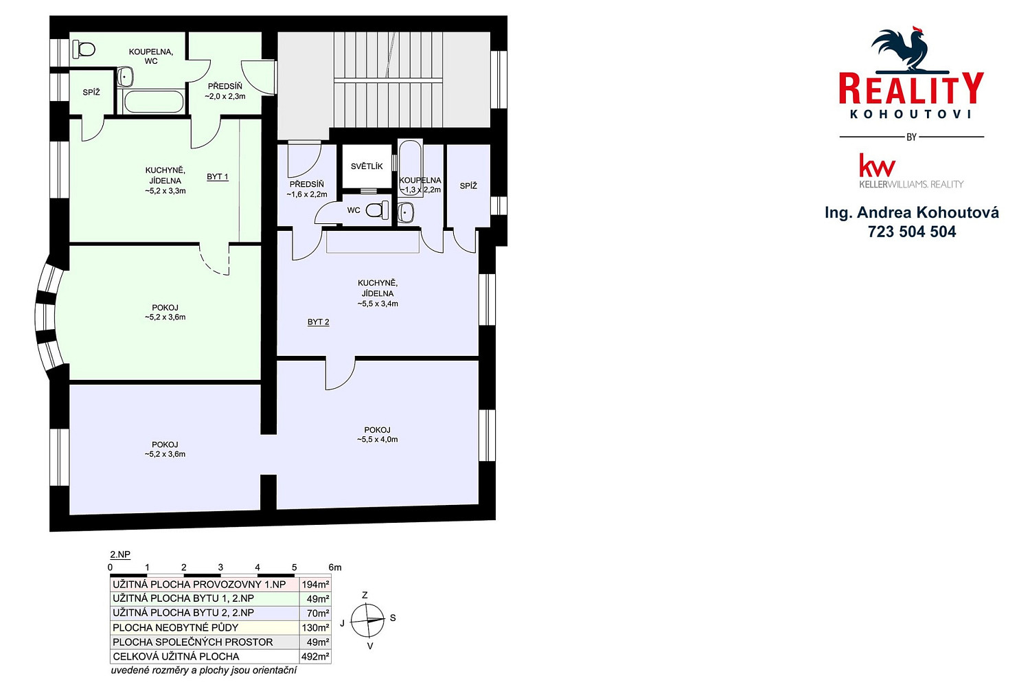 Prodej domu 492 m² s pozemkem 277 m² – pohled 6