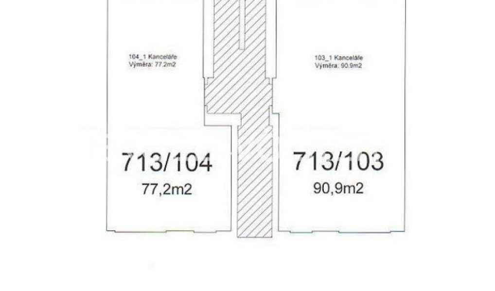 Pronájem kanceláře 77 m², Praha – náhled fotky 10