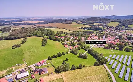 Prodej stavebního pozemku 3 063 m², Přídolí