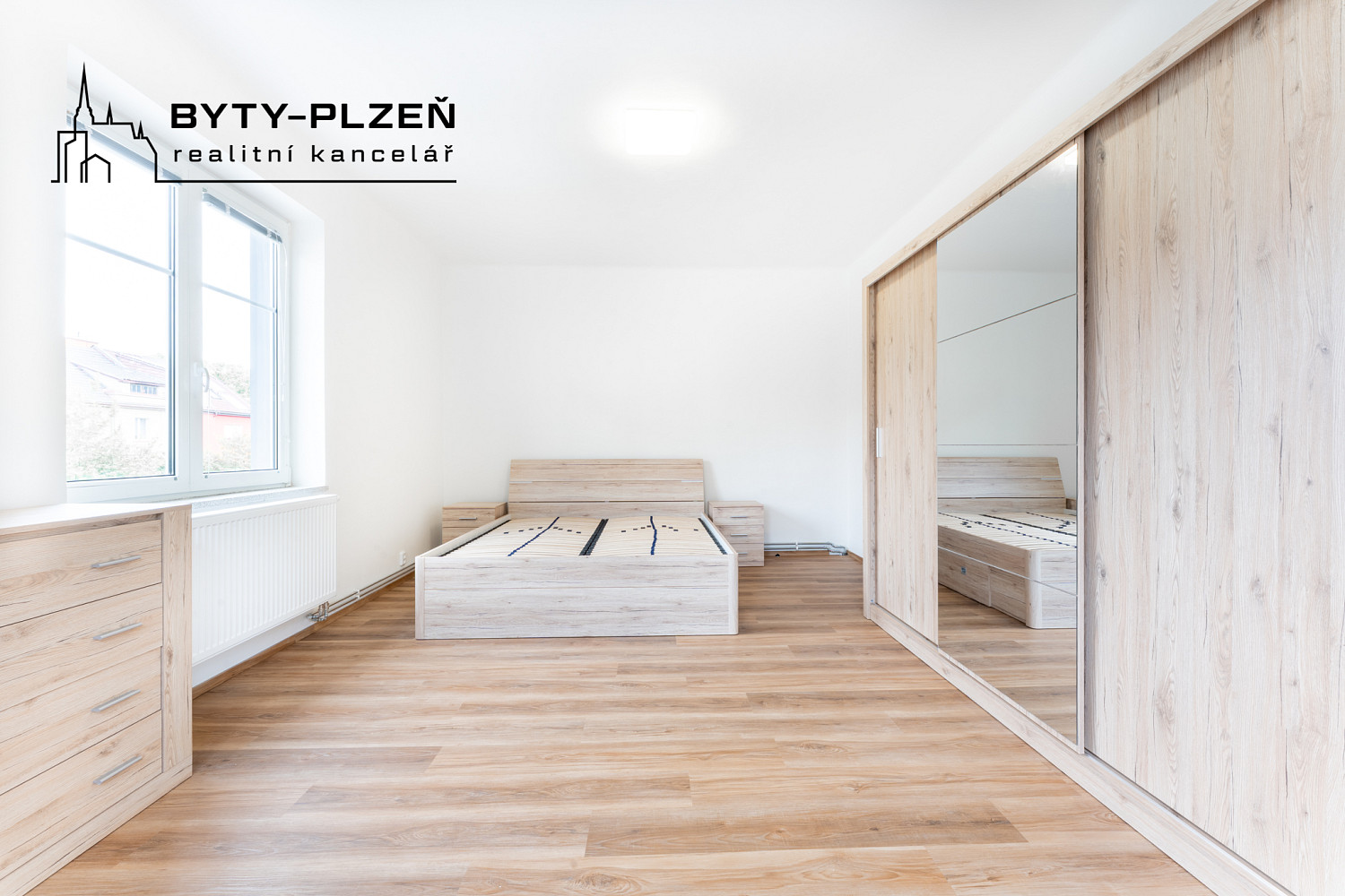 Pronájem bytu 2+1 64 m² – pohled 6