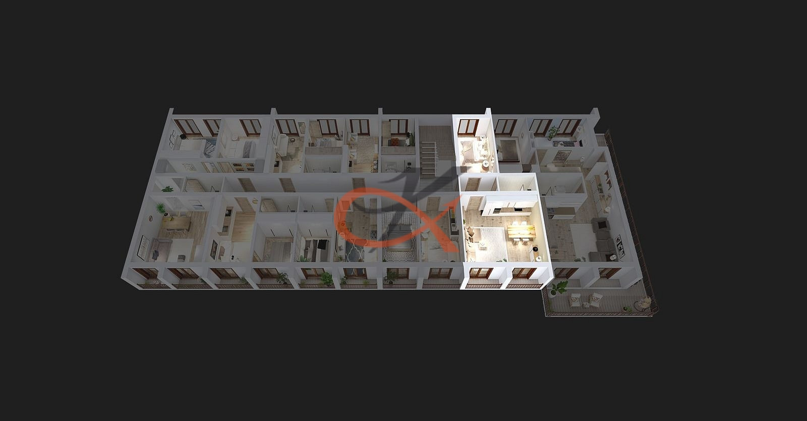 Prodej bytu 2+kk 53 m² – fotografie 4