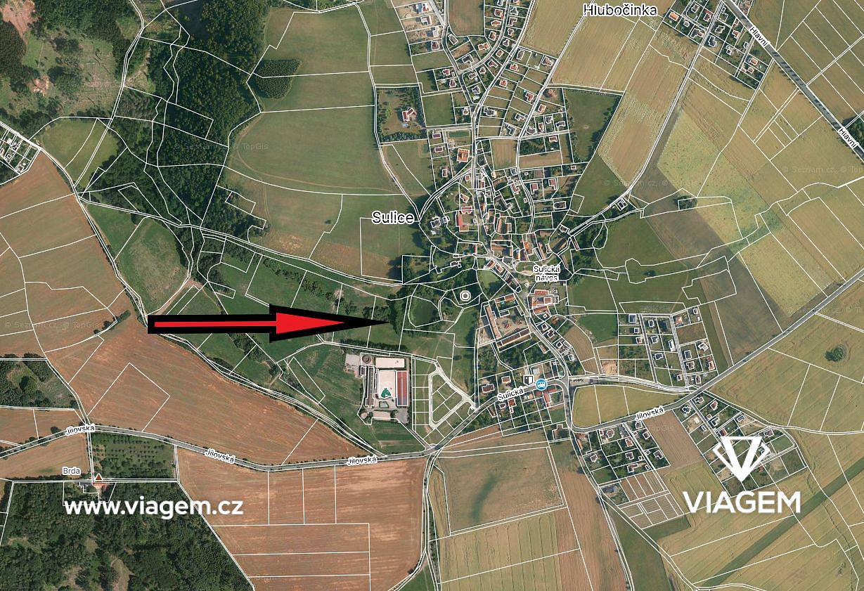 Prodej pole 2 690 m² – fotografie 3